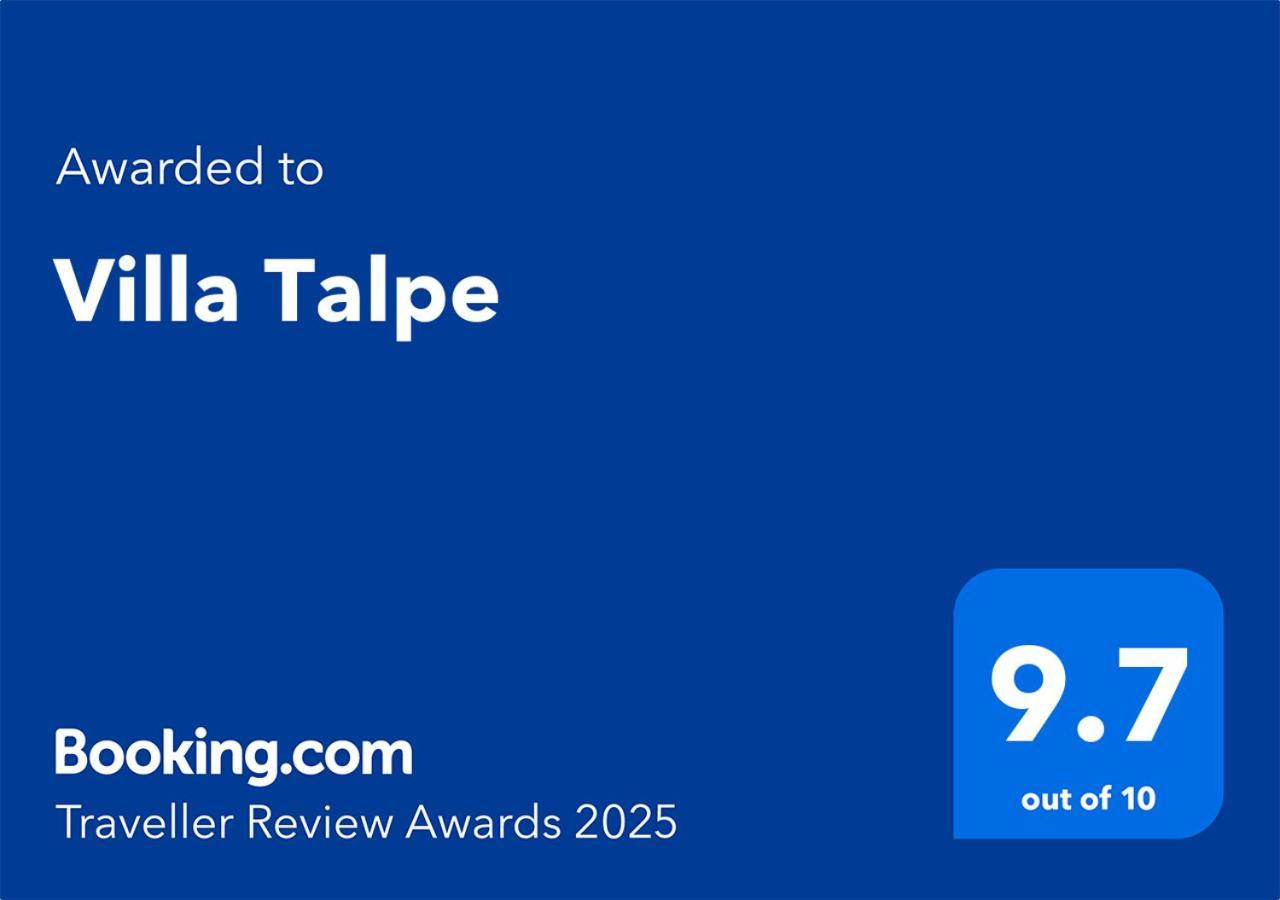 Villa Talpe Εξωτερικό φωτογραφία
